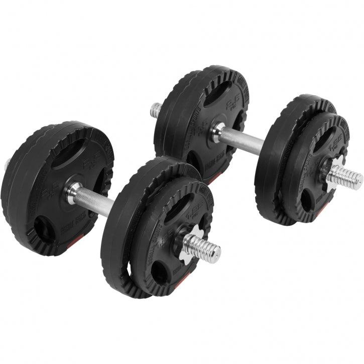 gyronetics-e-series-kurzhantel-set-20-kg-kunststoff-gripper image 1