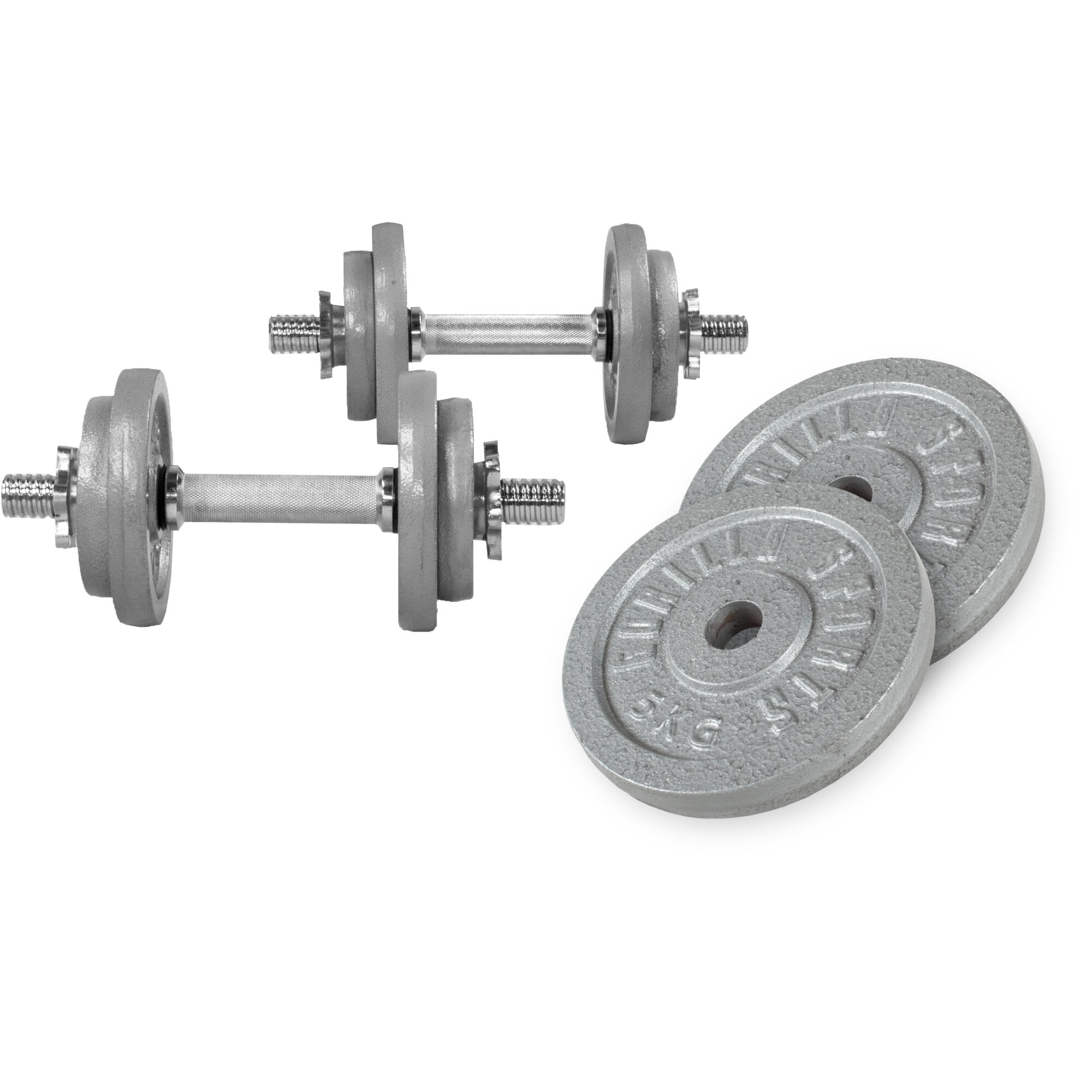 gyronetics-e-series-kurzhantelset-gusseisen-30-kg-sternverschluss image 1