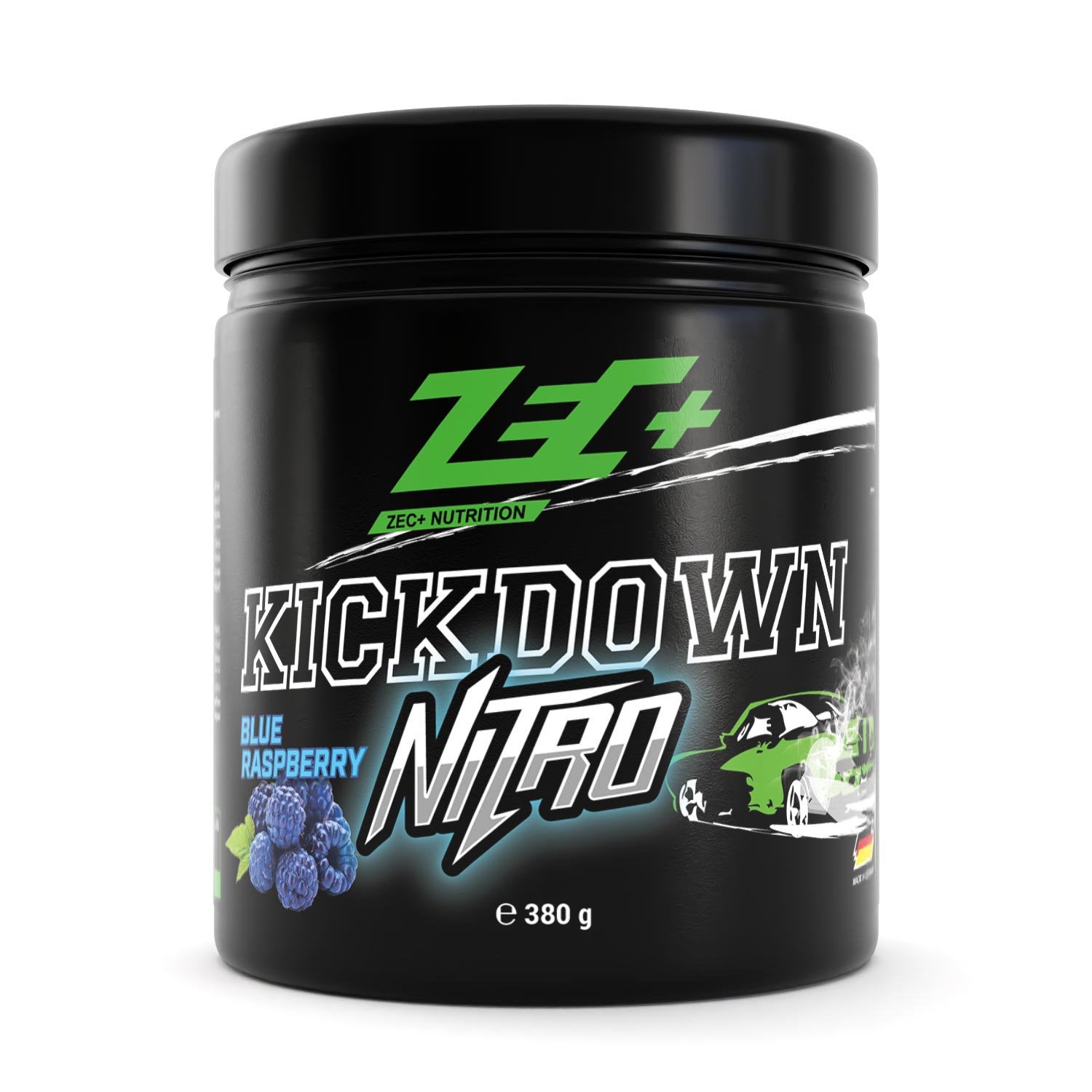 zec-kickdown-nitro-pre-workout-green-apple-380g image 5