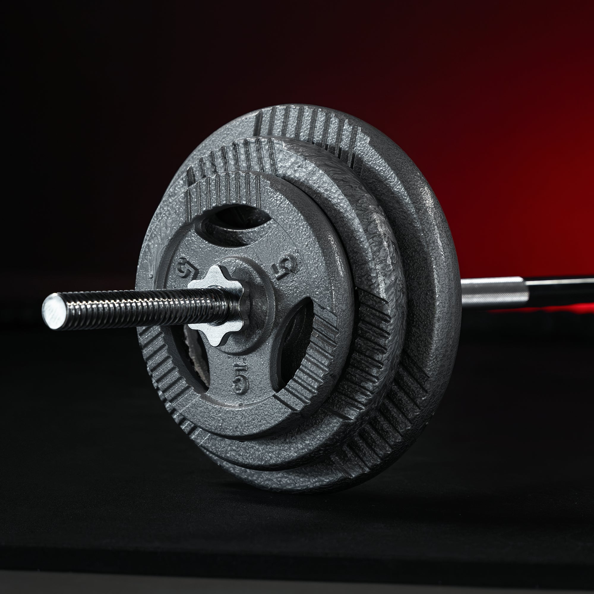 gyronetics-e-series-langhantel-set-gusseisen-gripper-100-kg image 6