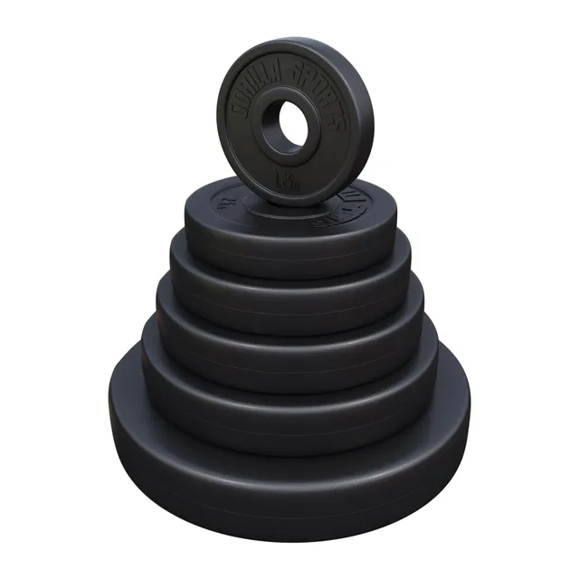 gyronetics-e-series-hantelscheibe-olympia-5-kg-kunststoff image 1