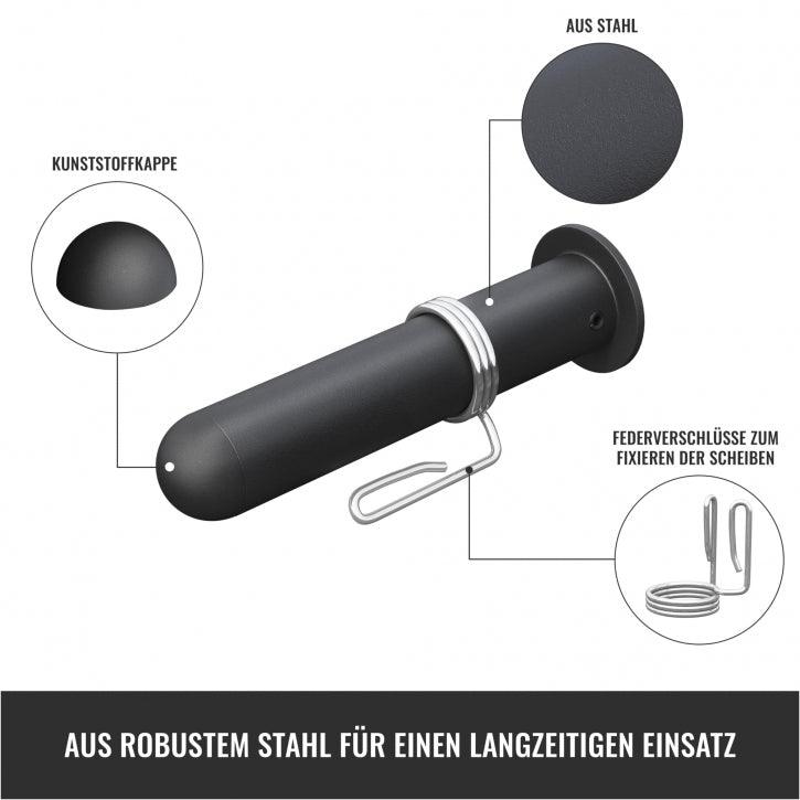 gyronetics-e-series-adapter-50-mm-hantelstange-schwarz-f-r-30-mm image 4