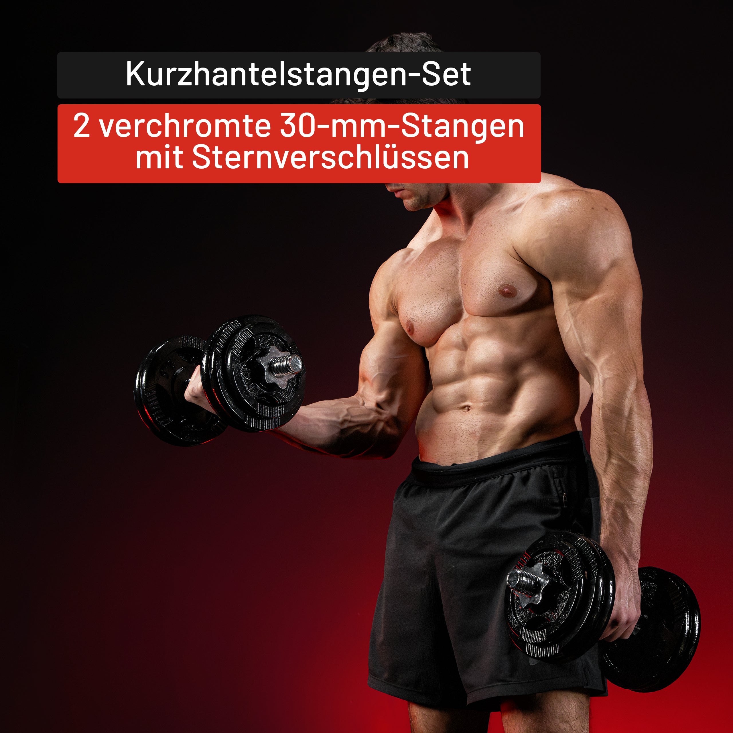 gyronetics-e-series-kurzhantel-2er-set-42-cm-sternverschluss image 4