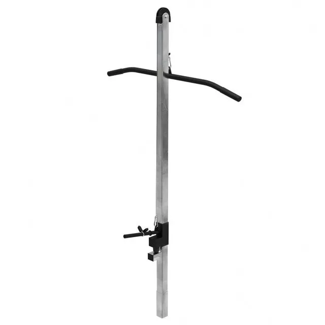 gyronetics-e-series-latzugturm-chrom-f-r-kraftstation-universal-50-kg image 1
