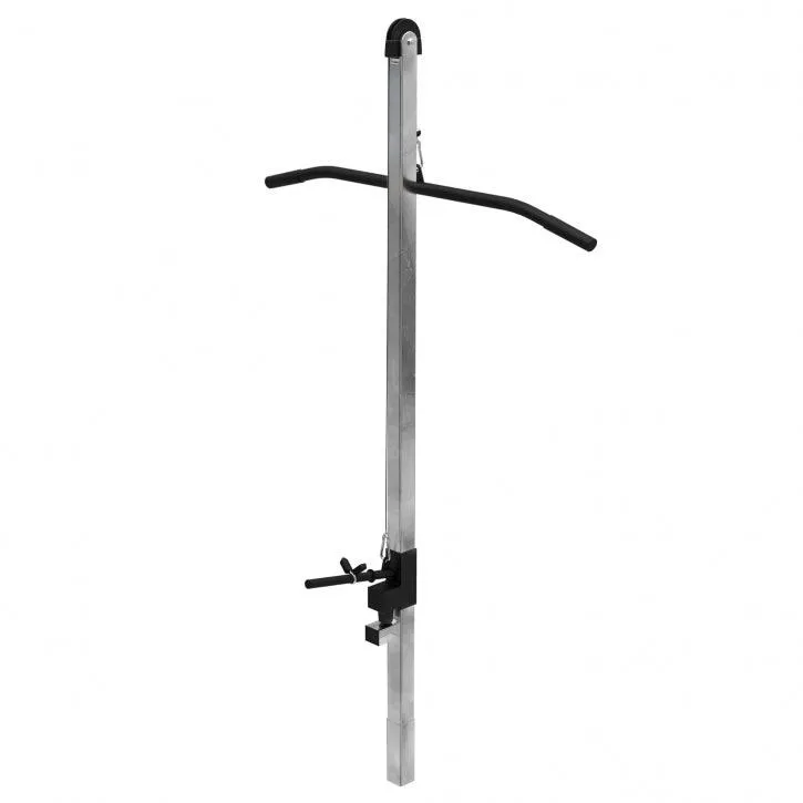 gyronetics-e-series-latzugturm-chrom-f-r-kraftstation-universal-50-kg image 1