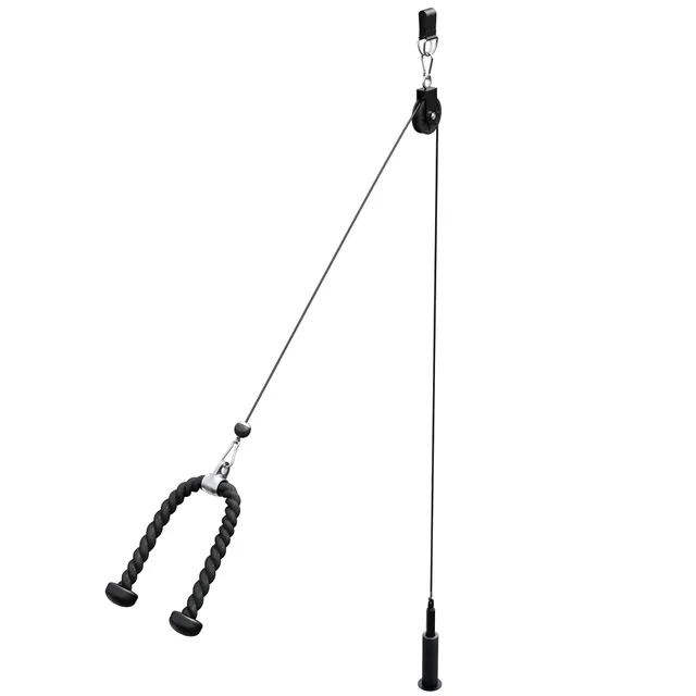gyronetics-e-series-kabelzug-seilzug-mit-trizepsseil-150-kg image 1