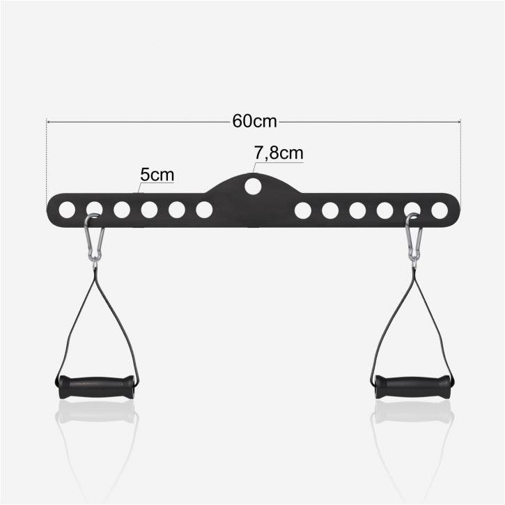 gyronetics-e-series-latzugstange-multi-bar-75-cm-schwarz image 6