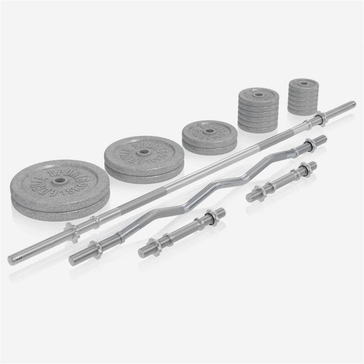 gyronetics-e-series-kraftstation-universal-108kg-home-gym-schwarz image 4