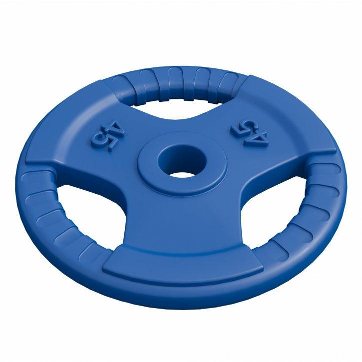 gyronetics-e-series-hantelscheibe-olympia-2-5-lb-gummi-gripper image 4