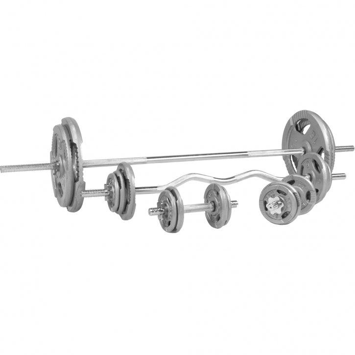 gyronetics-e-series-langhantel-set-gusseisen-108-kg-gripper image 1
