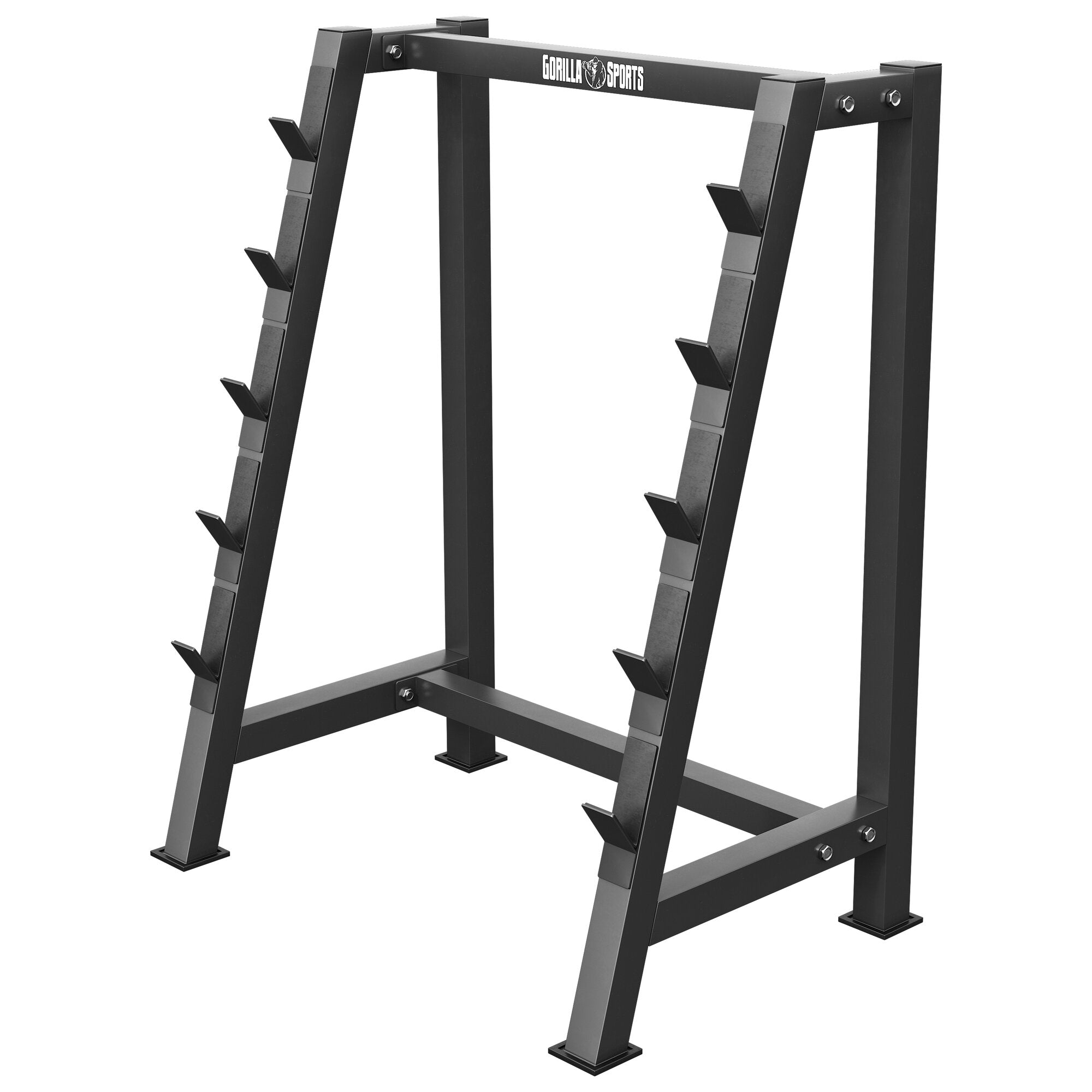 gorilla-sports-e-series-langhantelablage-5-stangen-wei image 2