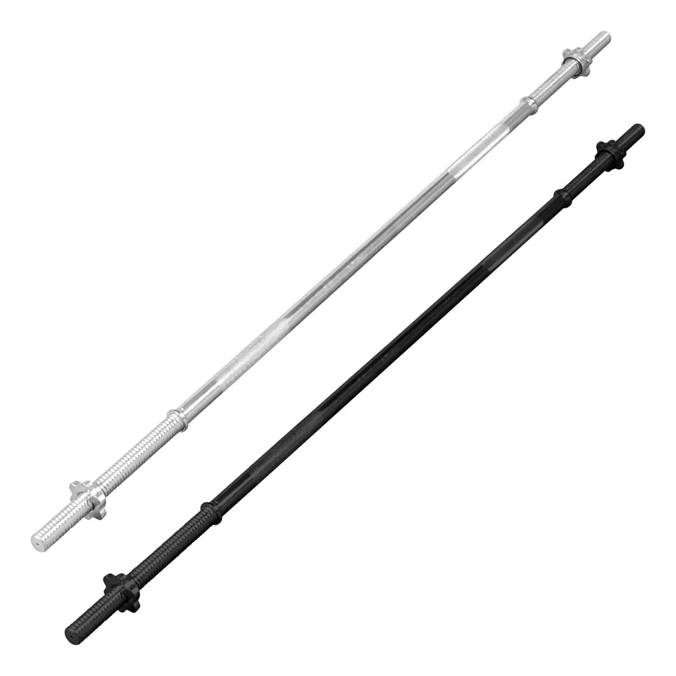 gyronetics-e-series-langhantel-170-cm-silber-sternverschluss image 1