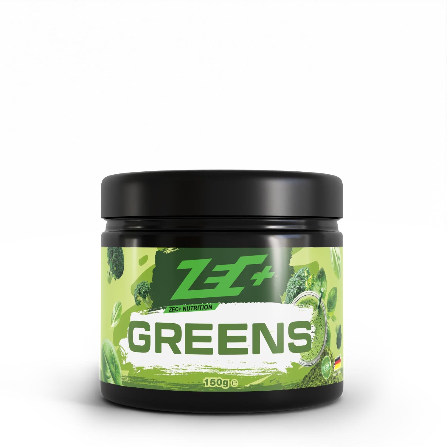 zec-greens-mikron-hrstoffe-pulver-150g-veganer-drink image 1