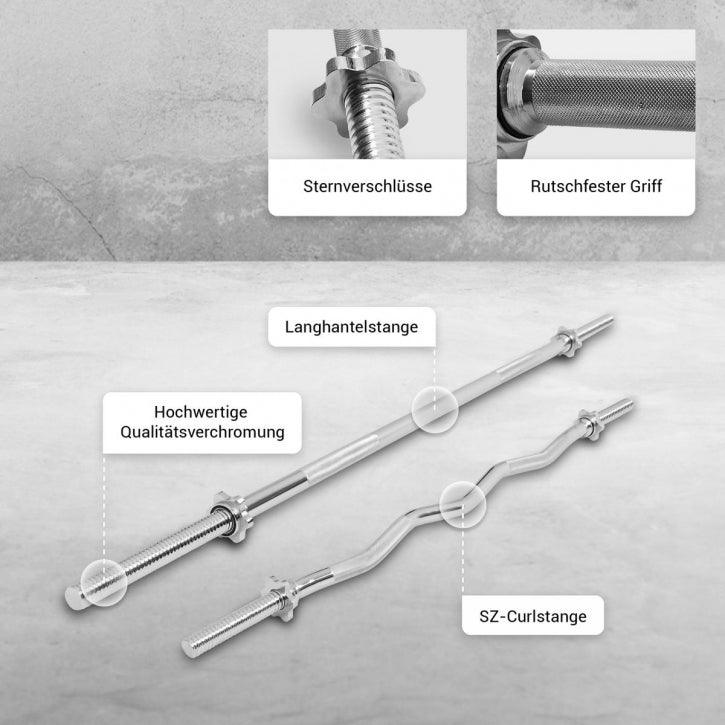 gyronetics-e-series-hantelstangenset-langhantel-sz-30mm image 3