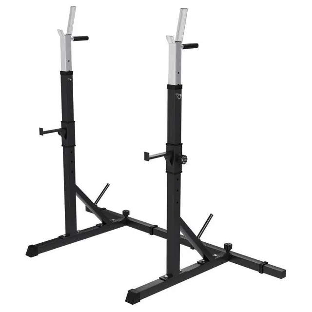 gyronetics-e-series-squat-rack-verstellbar-mit-ablage image 1