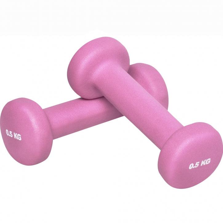 gyronetics-e-series-gymnastik-kurzhantel-set-neopren-10kg-koffer image 7