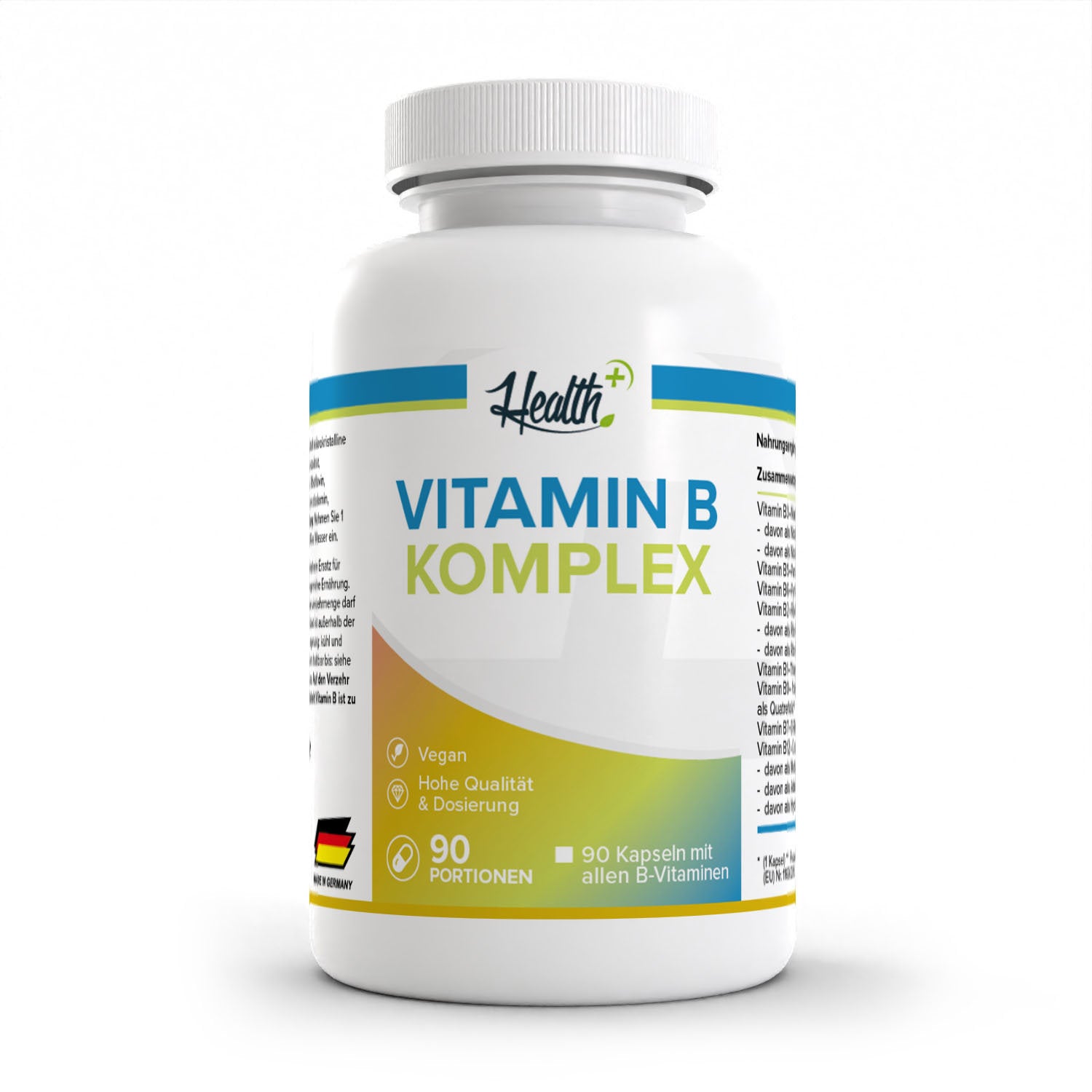 zec-health-vitamin-b-komplex-90-kapseln-b-vitamine-mix image 1