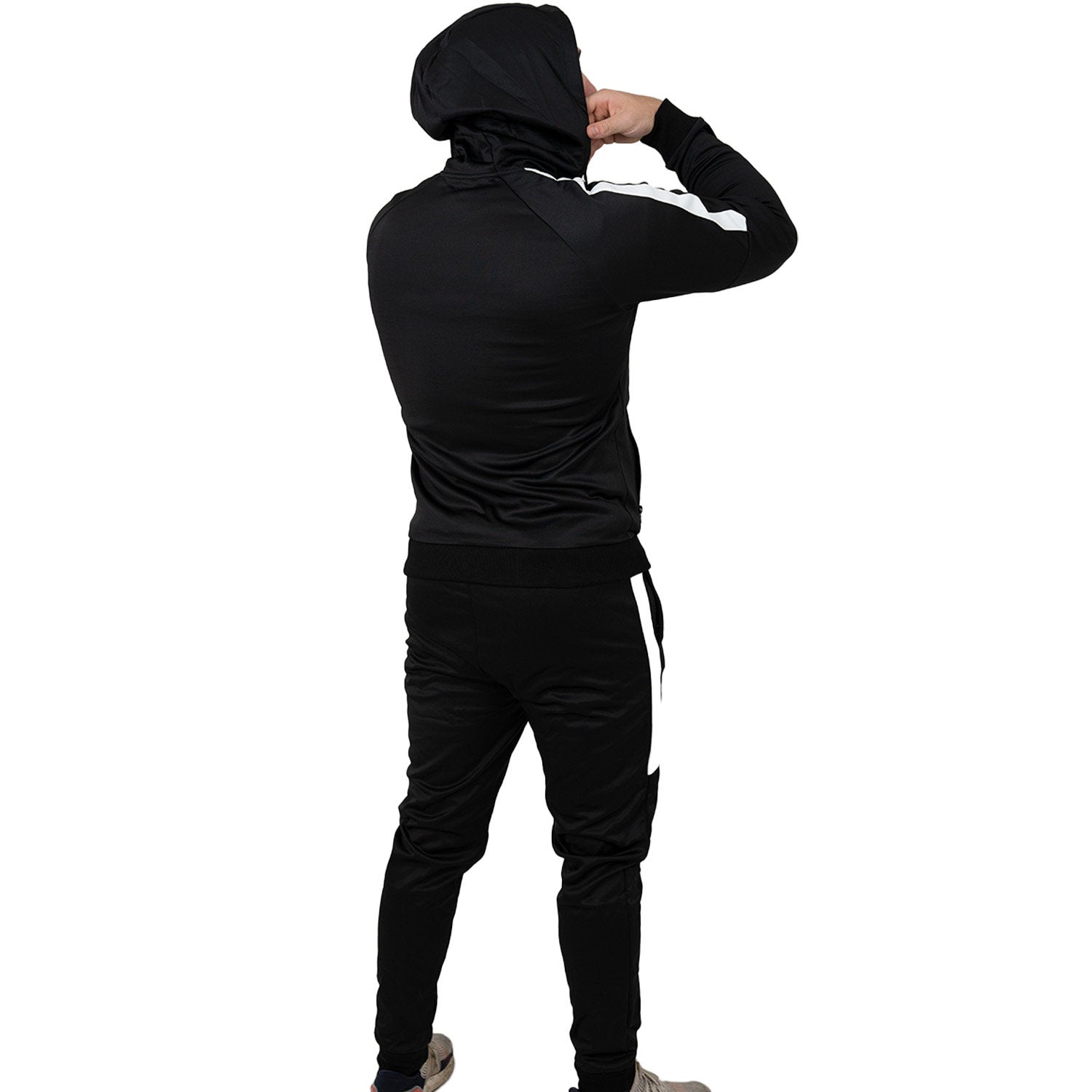 zec-plus-passion-tracksuit-trainingsanzug-schwarz-polyester image 2