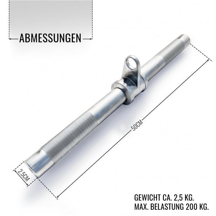 gorilla-sports-e-series-bizeps-trizepsstange-50-cm-chrom image 5