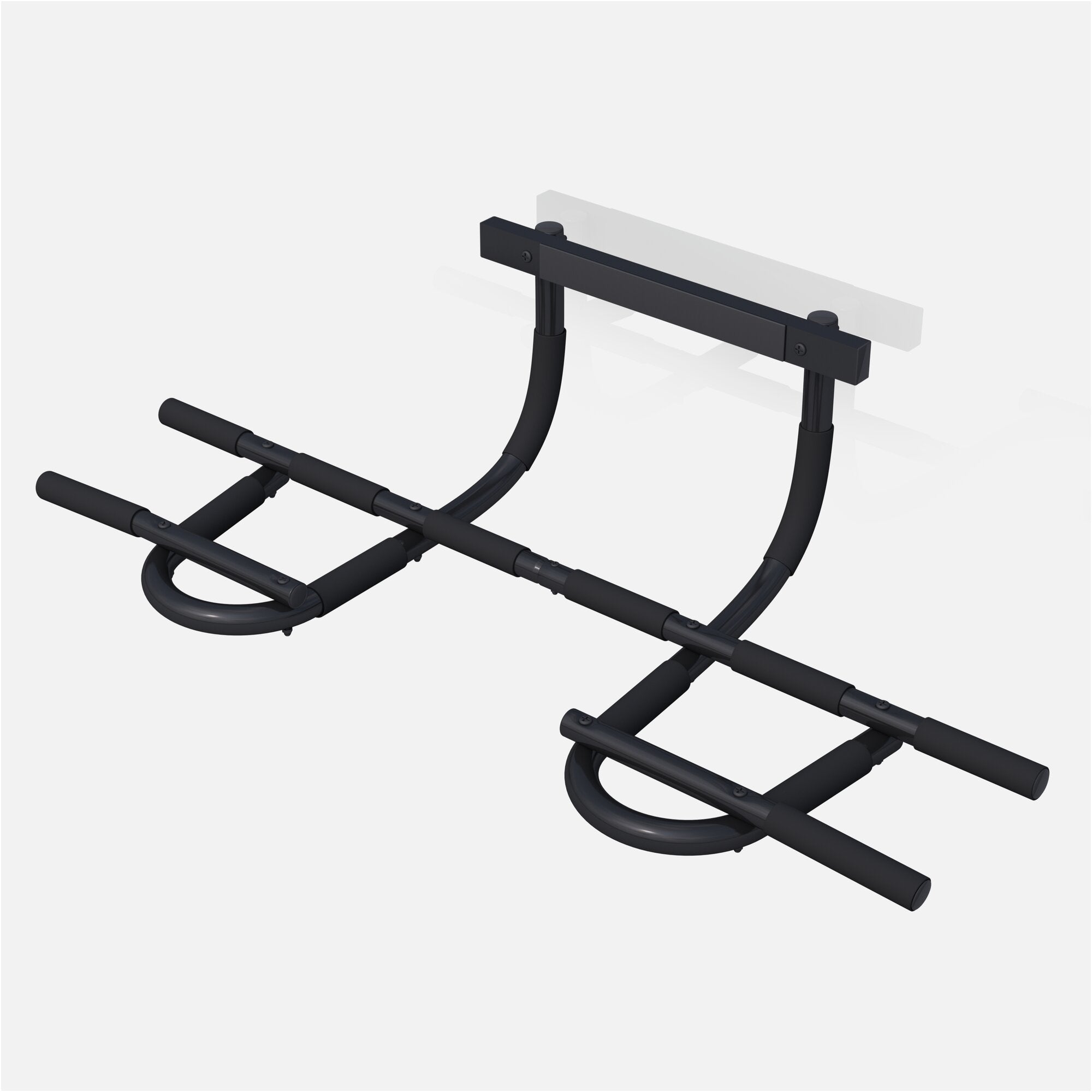 gyronetics-e-series-klimmzugstange-t-rrahmen-multi-grip-schwarz image 4