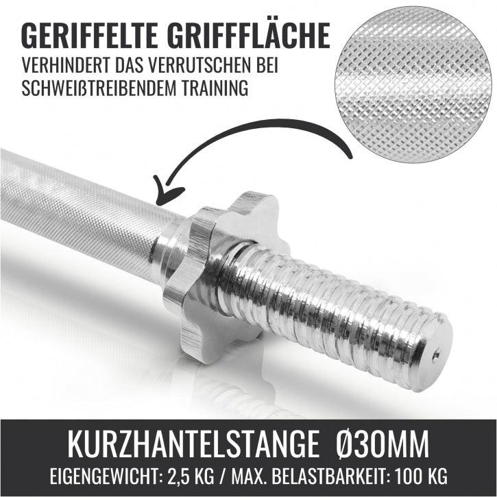 gyronetics-e-series-kurzhantel-set-30-kg-gummi-sternverschluss image 3
