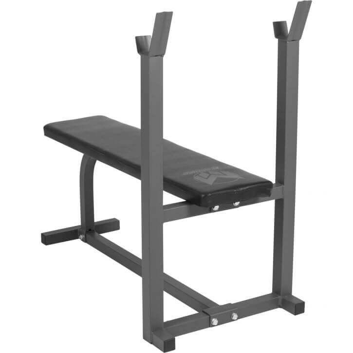 gyronetics-e-series-hantelbank-flachbank-mit-ablage-100-kg image 4