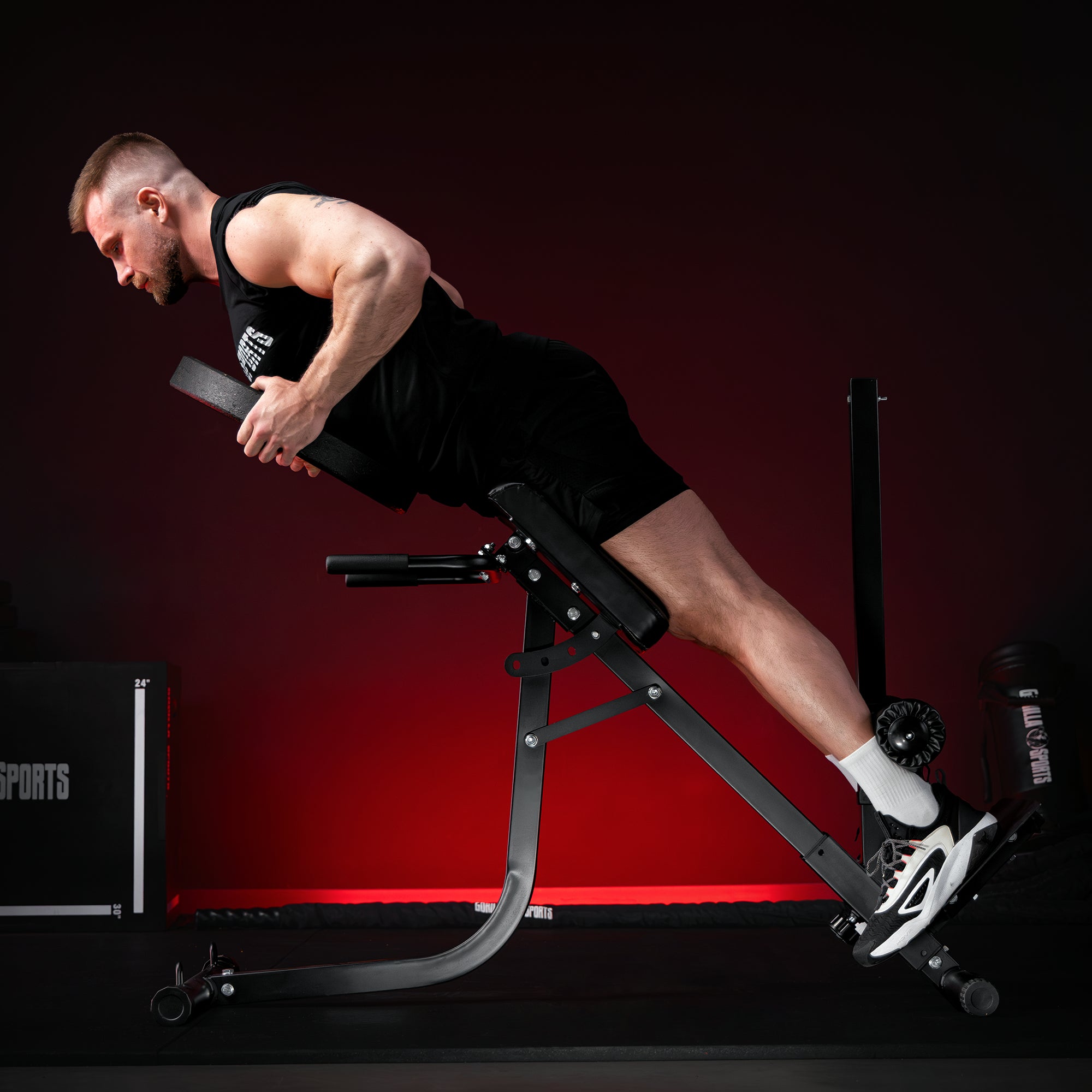 gyronetics-e-series-r-ckenstrecker-glute-ham-raise-verstellbar image 2