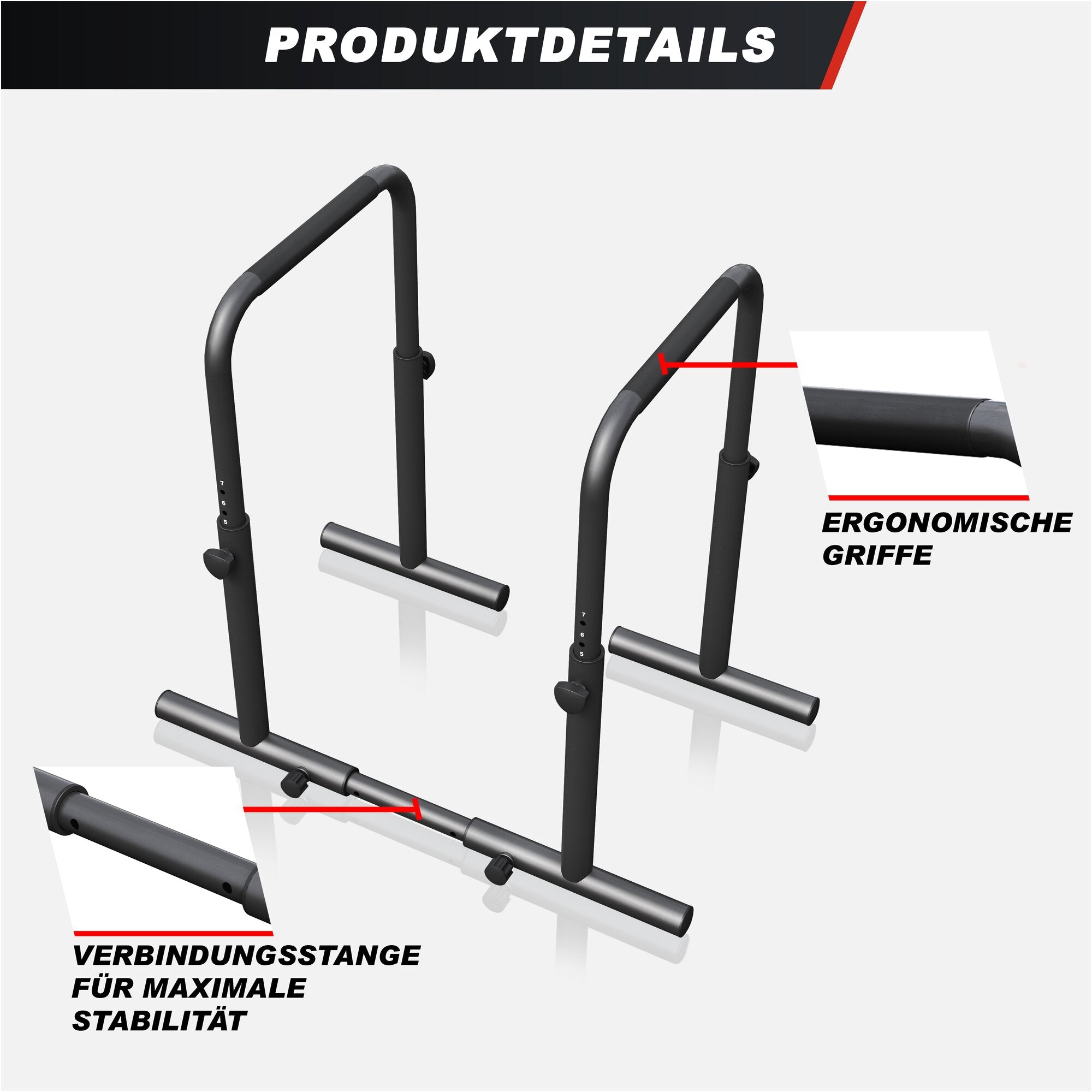 gyronetics-dip-station-barren-h-henverstellbar-80-100-cm-500-kg image 4