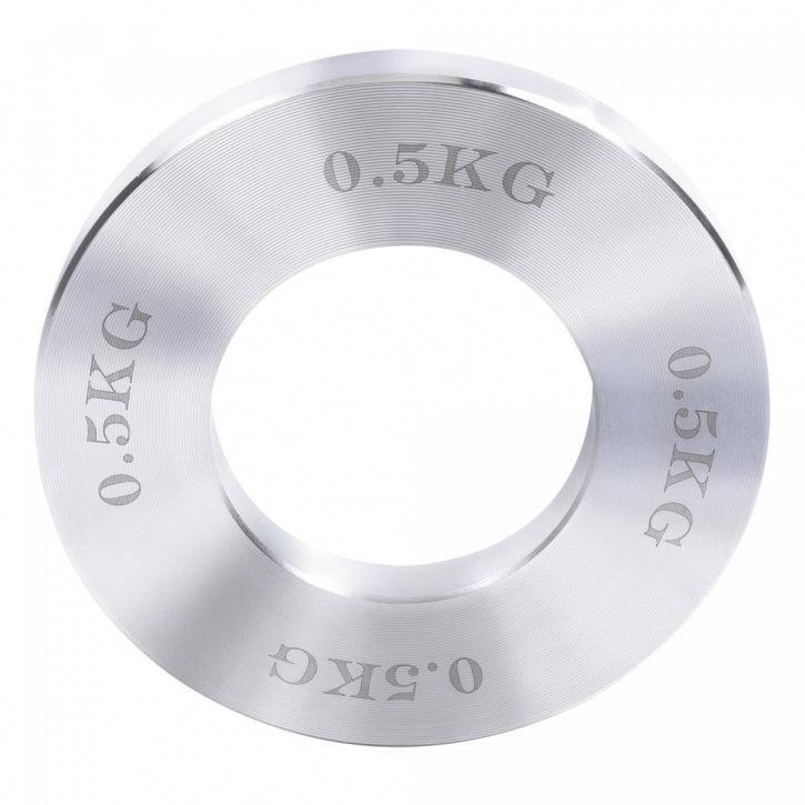 gyronetics-e-series-hantelscheiben-chrom-olympia-5-kg-tasche image 6