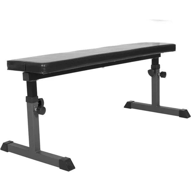 gyronetics-e-series-flachbank-verstellbar-44-56cm-hantelbank-200kg image 1