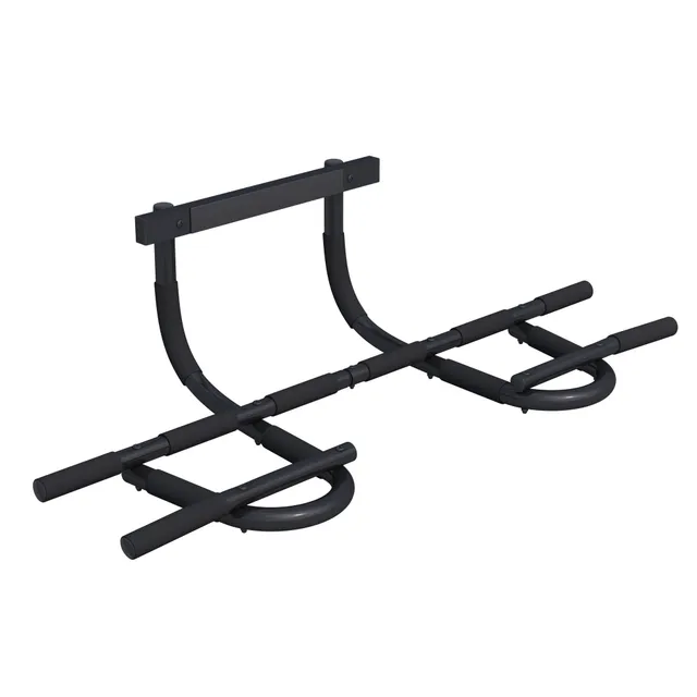 gyronetics-e-series-klimmzugstange-t-rrahmen-multi-grip-schwarz image 1