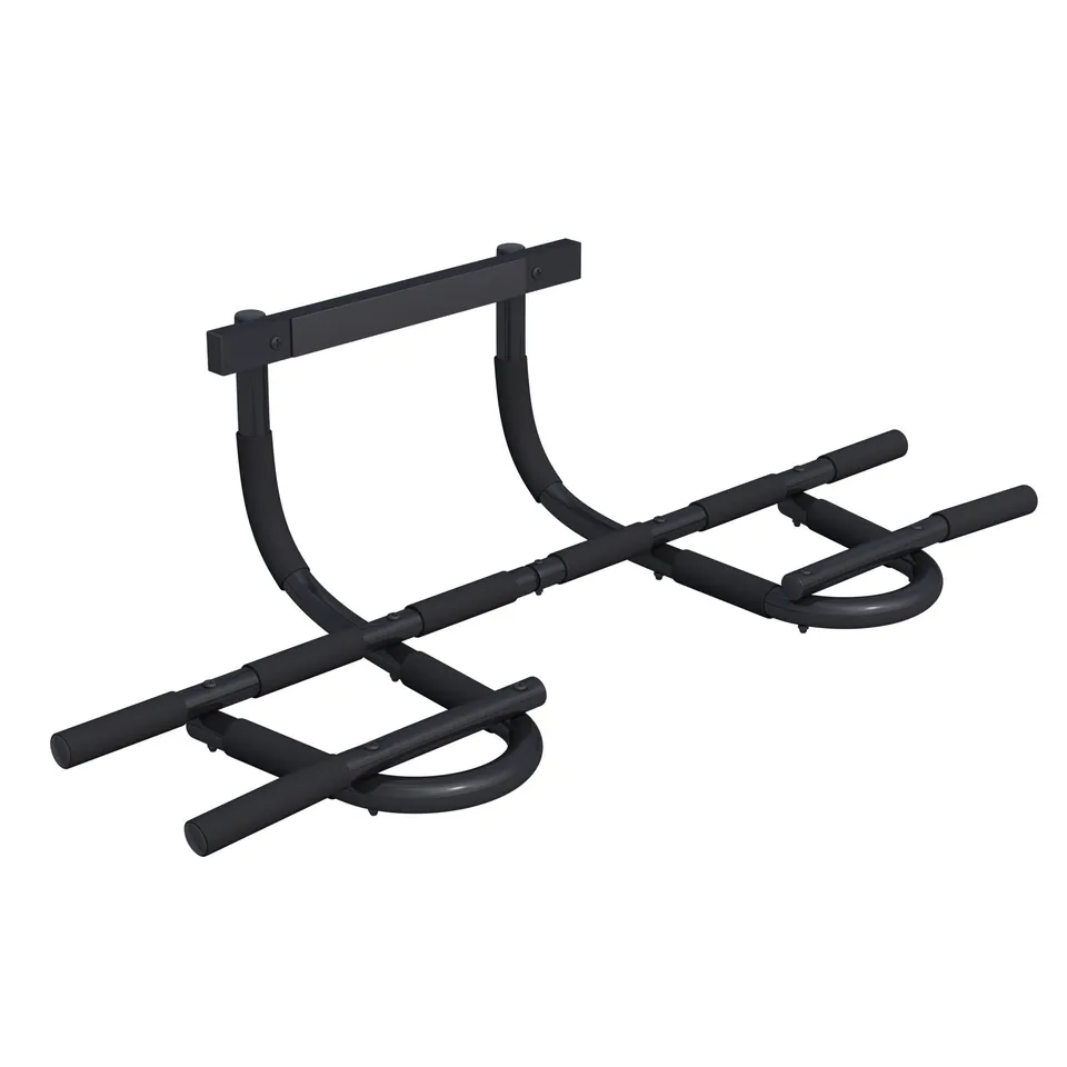 gyronetics-e-series-klimmzugstange-t-rrahmen-multi-grip-schwarz image 1