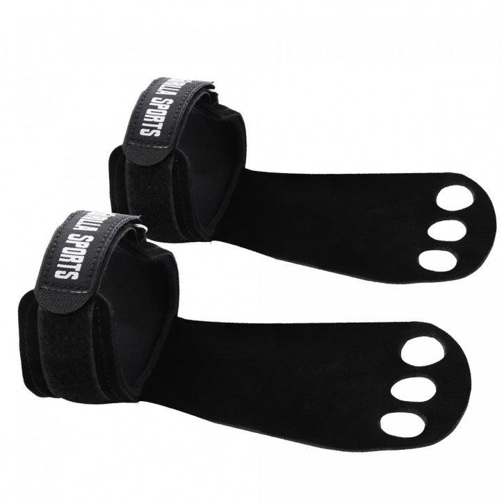 gyronetics-e-series-hand-grips-2er-set-schwarz-s-l-leder-pu image 4