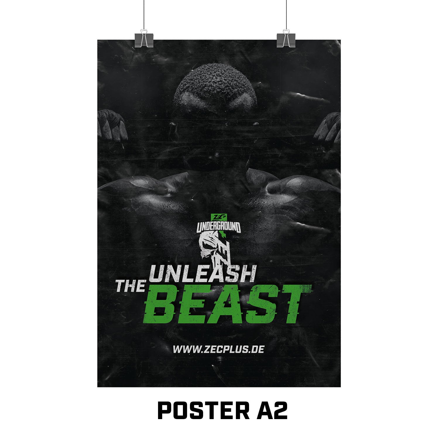zec-poster-a1-punish-gym-fitness-wandposter image 7