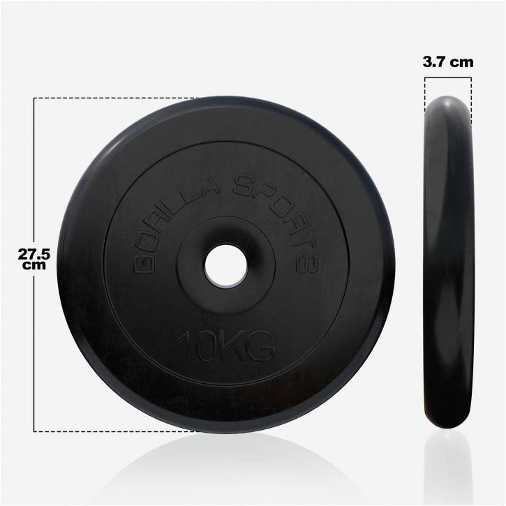 gyronetics-e-series-hantelscheibe-5-kg-gummi-30-mm image 6