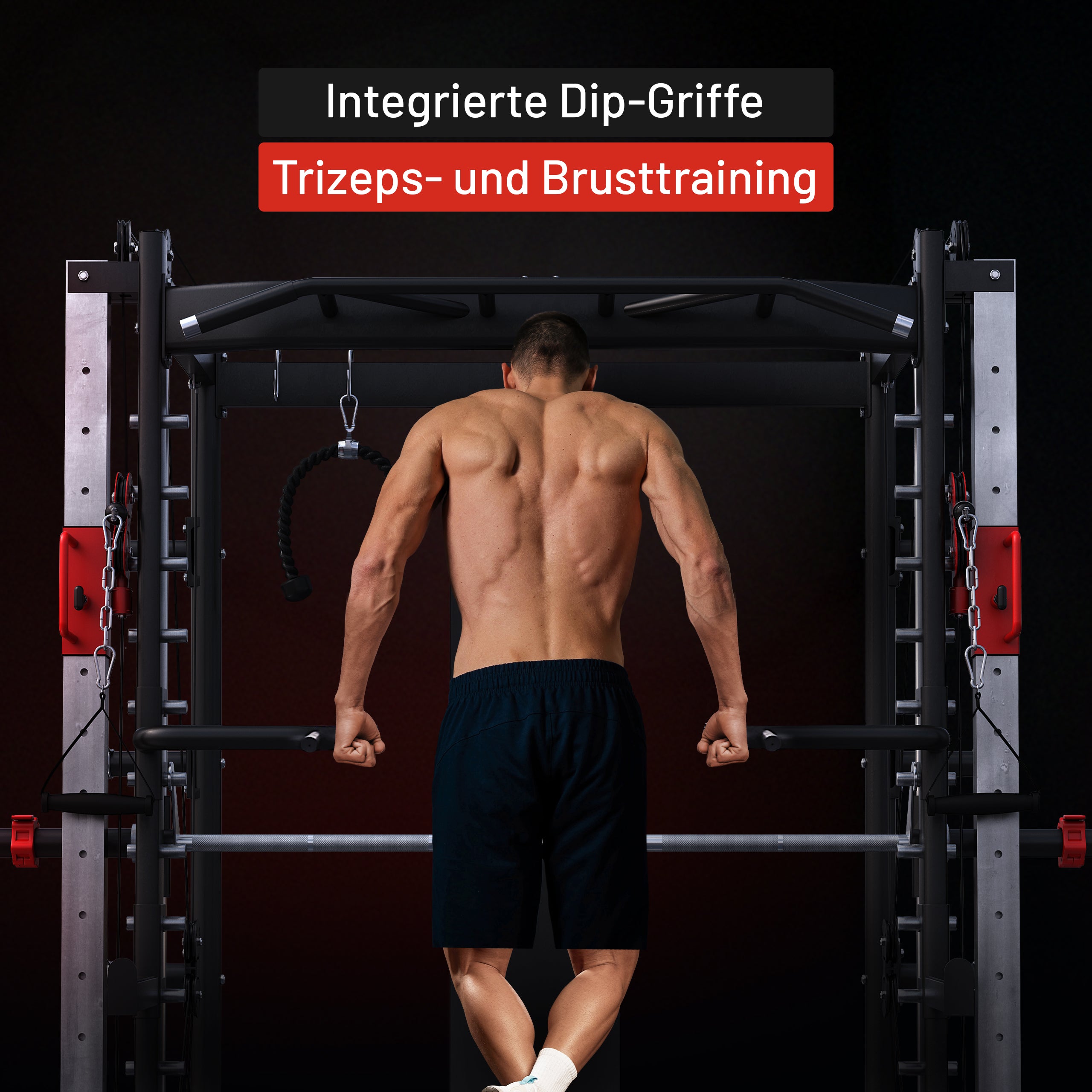 gyronetics-dip-station-smith-machine-kraftstation-mit-kabelzug image 5