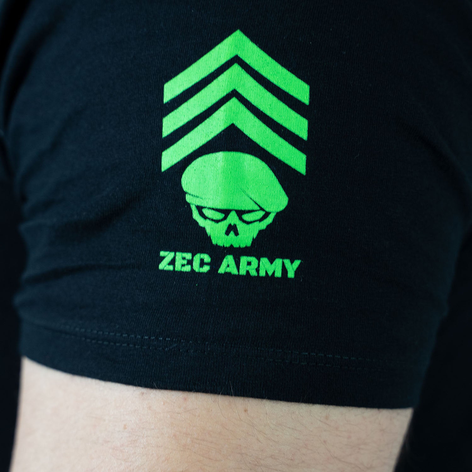 zec-zectology-ultras-t-shirt-herren-100-baumwolle-schwarz image 5