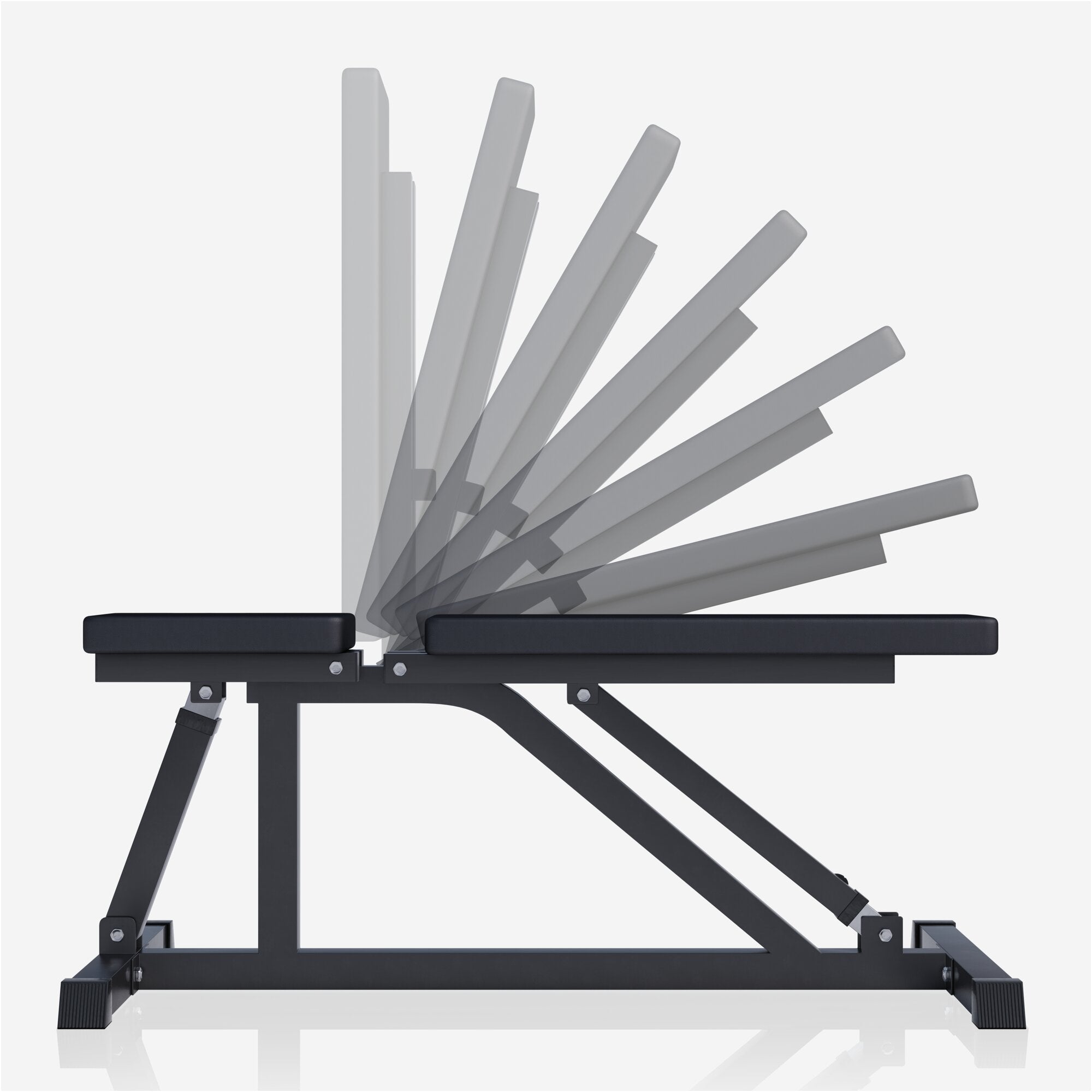 gyronetics-e-series-hantelbank-verstellbar-schwarz-200-kg image 8