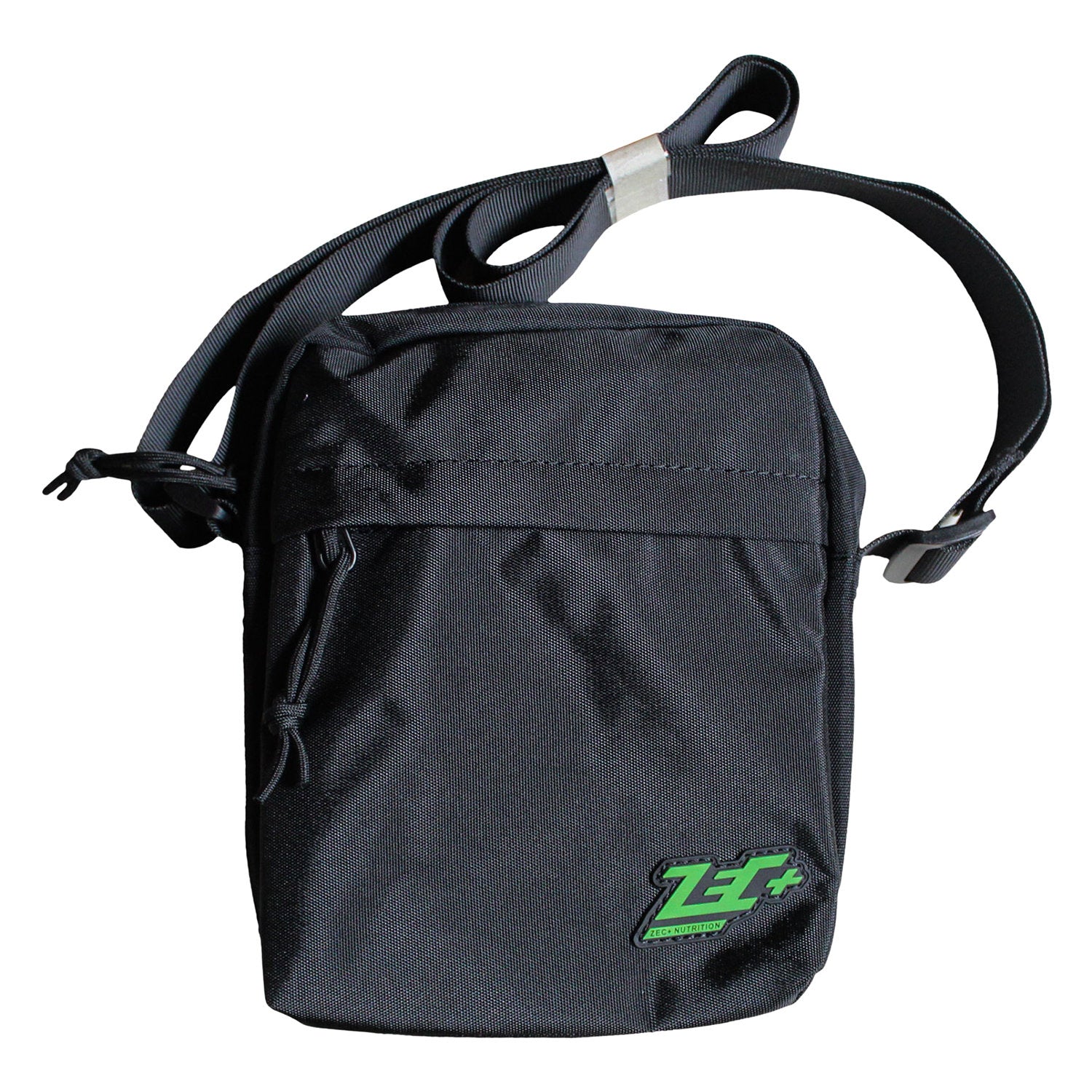 zec-lifestyle-ticka-umh-ngetasche-polyester-schwarz-logo image 1