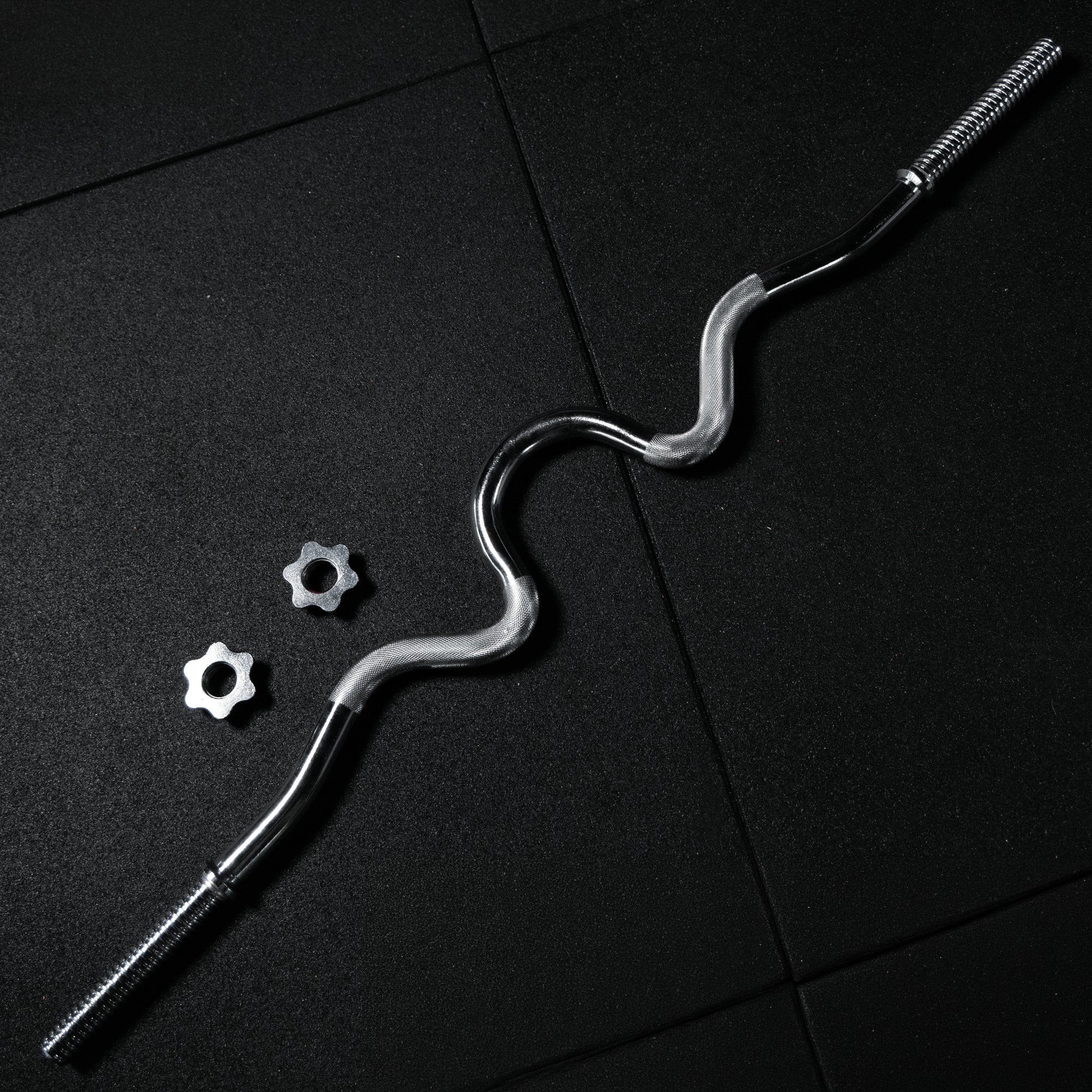 gyronetics-e-series-super-sz-hantelstange-120-cm-curlstange-chrom image 3