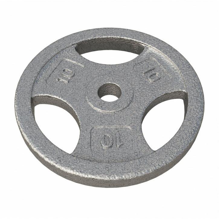 gyronetics-e-series-hantelscheibe-guss-gripper-2-5-lb-1-1-kg-silber image 3