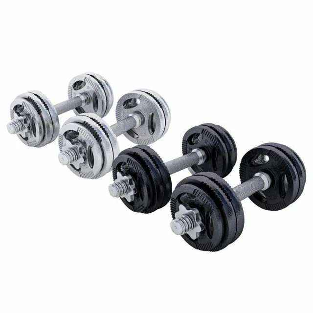 gyronetics-e-series-kurzhantel-set-gusseisen-30-kg-gripper image 1