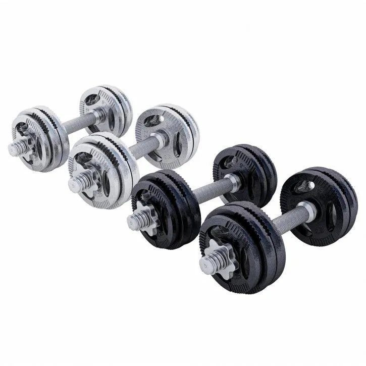 gyronetics-e-series-kurzhantel-set-gusseisen-30-kg-gripper image 1
