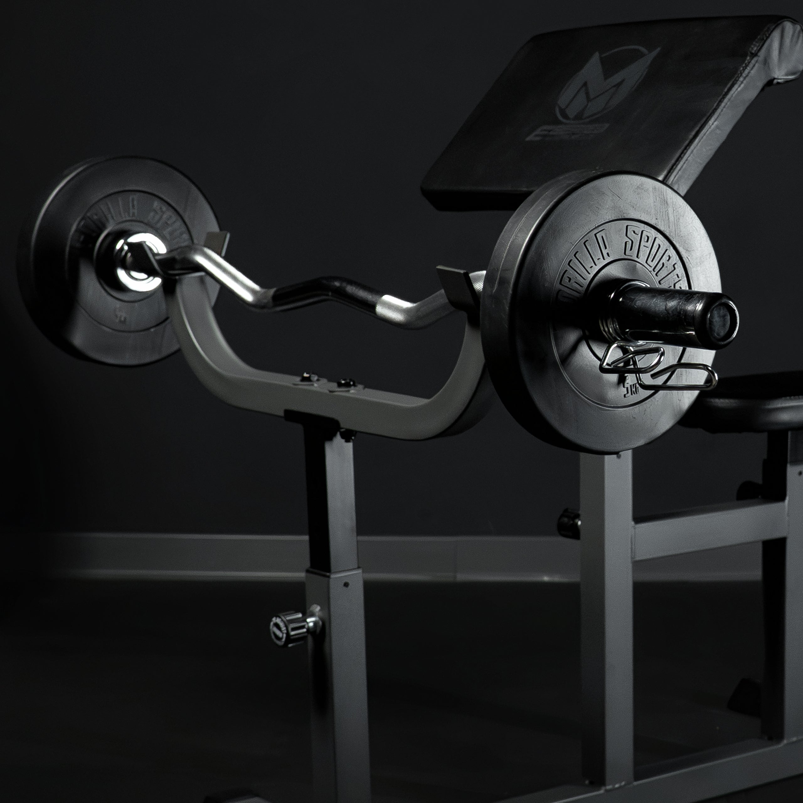 gyronetics-e-series-sz-hantelstange-olympia-120-cm-chrom image 2