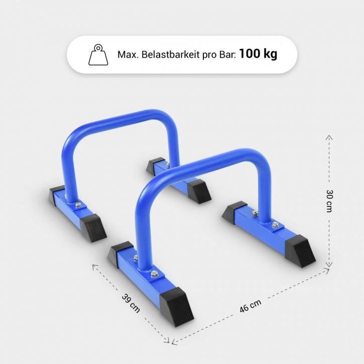 gyronetics-e-series-parallettes-liegest-tzgriffe-2er-set-30cm-schwarz-100kg image 8