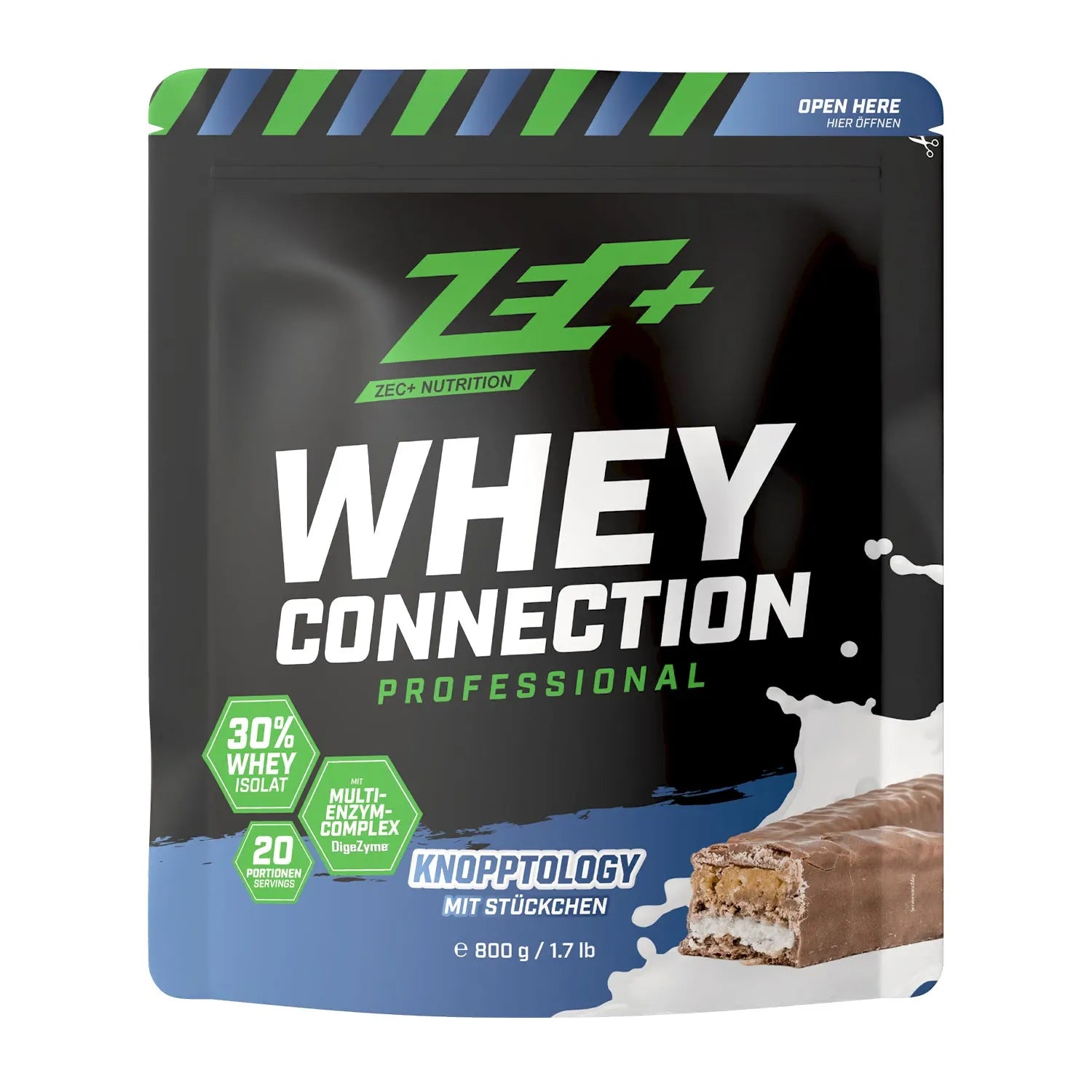 zec-whey-connection-professional-protein-vanille-800g image 6