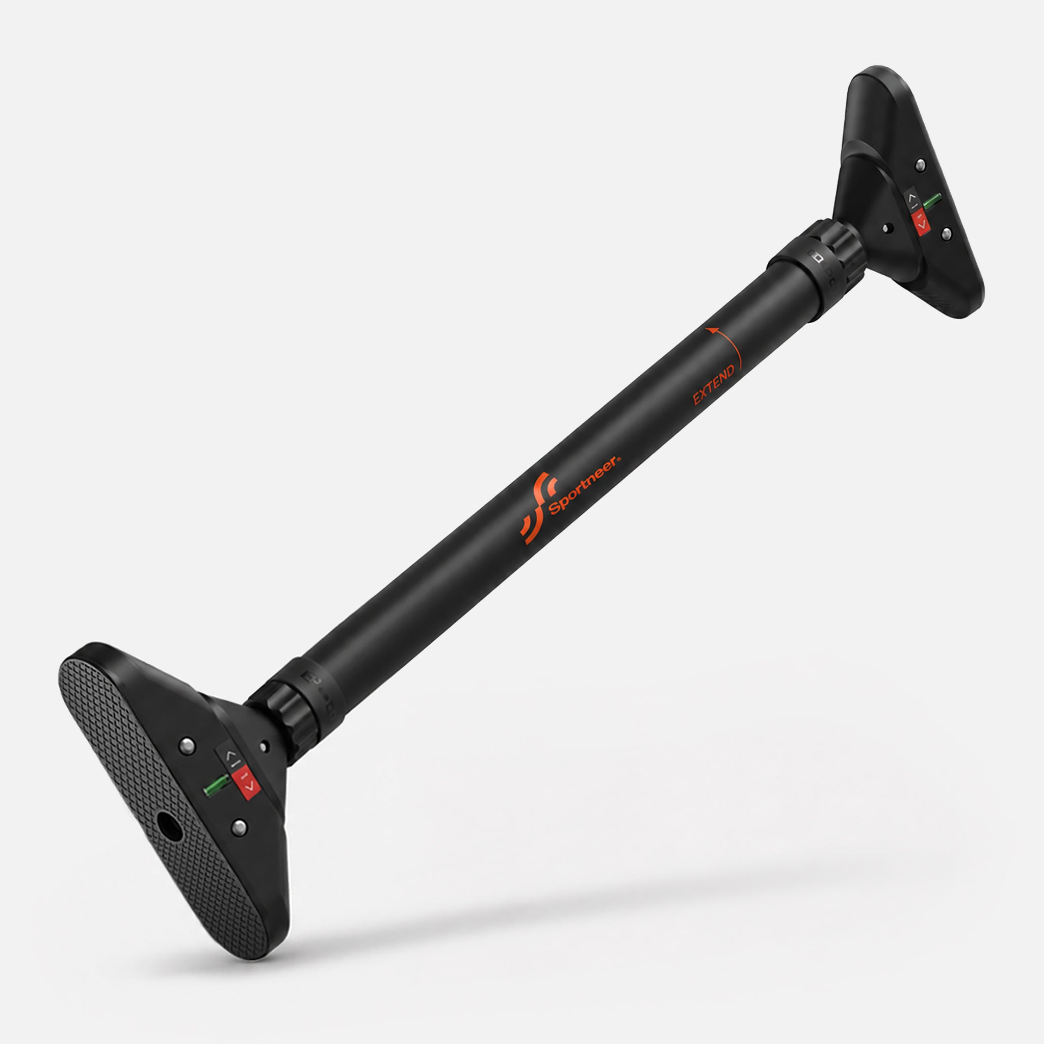 sportneer-pull-up-resistance-klimmzugstange-t-r-black-ohne-bohren image 1
