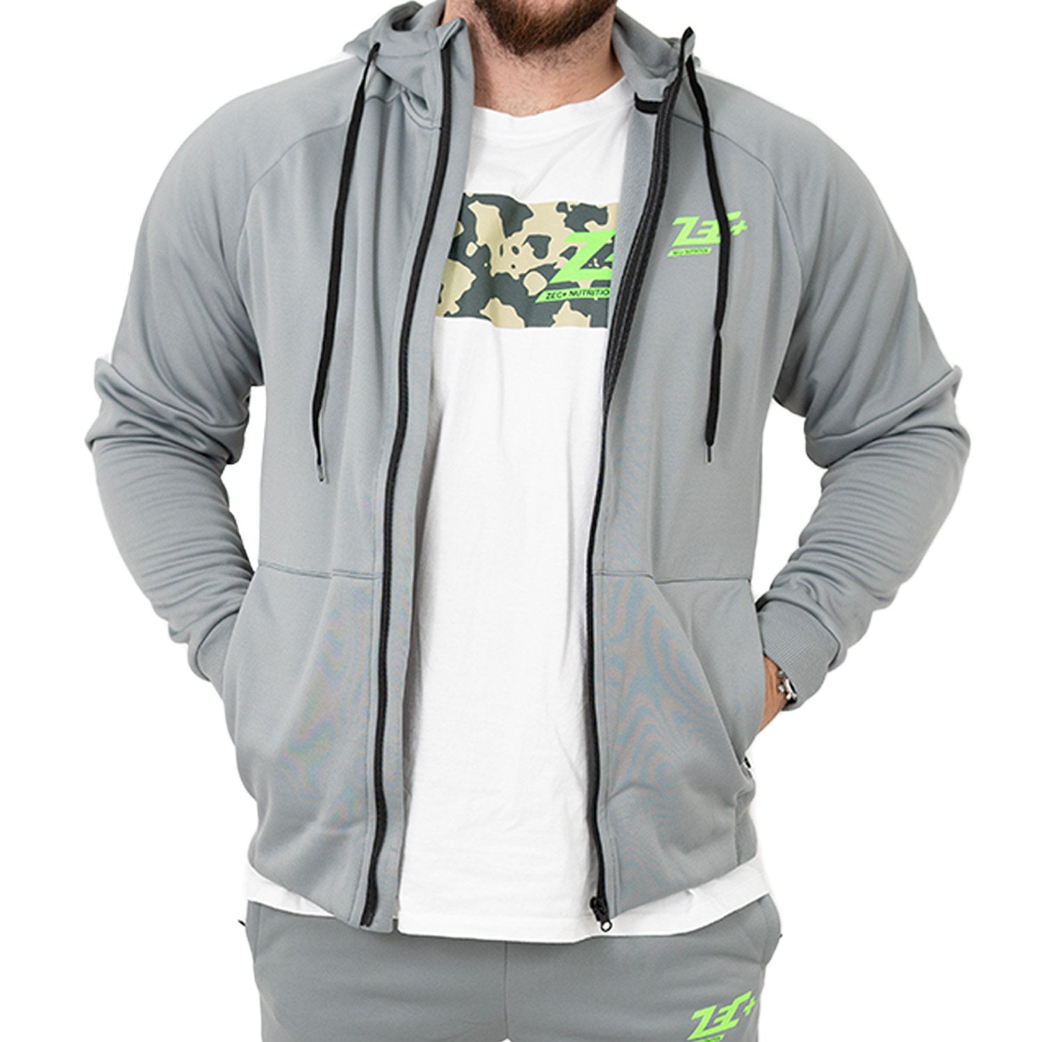 zec-passion-tracksuit-jacke-herren-polyester-schwarz-gr-e-l image 7