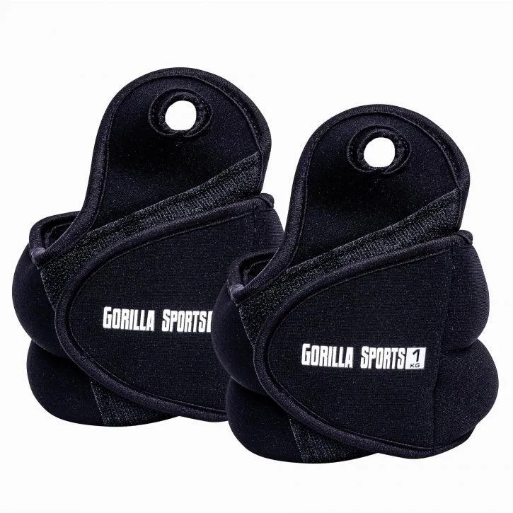gyronetics-e-series-gewichtsmanschetten-2x1-kg-schwarz image 1