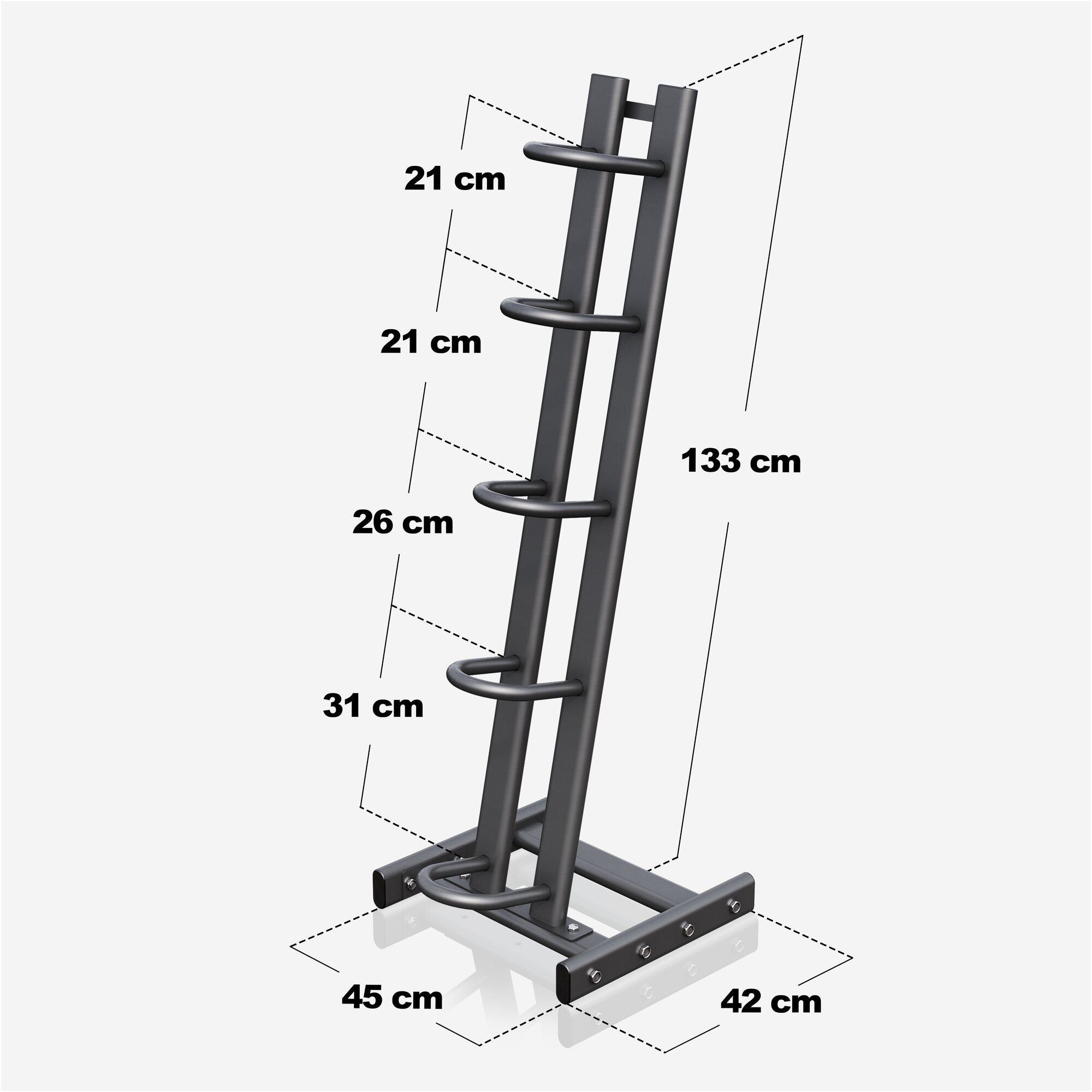 gyronetics-e-series-medizinball-set-gummi-1-5-kg-mit-st-nder image 8